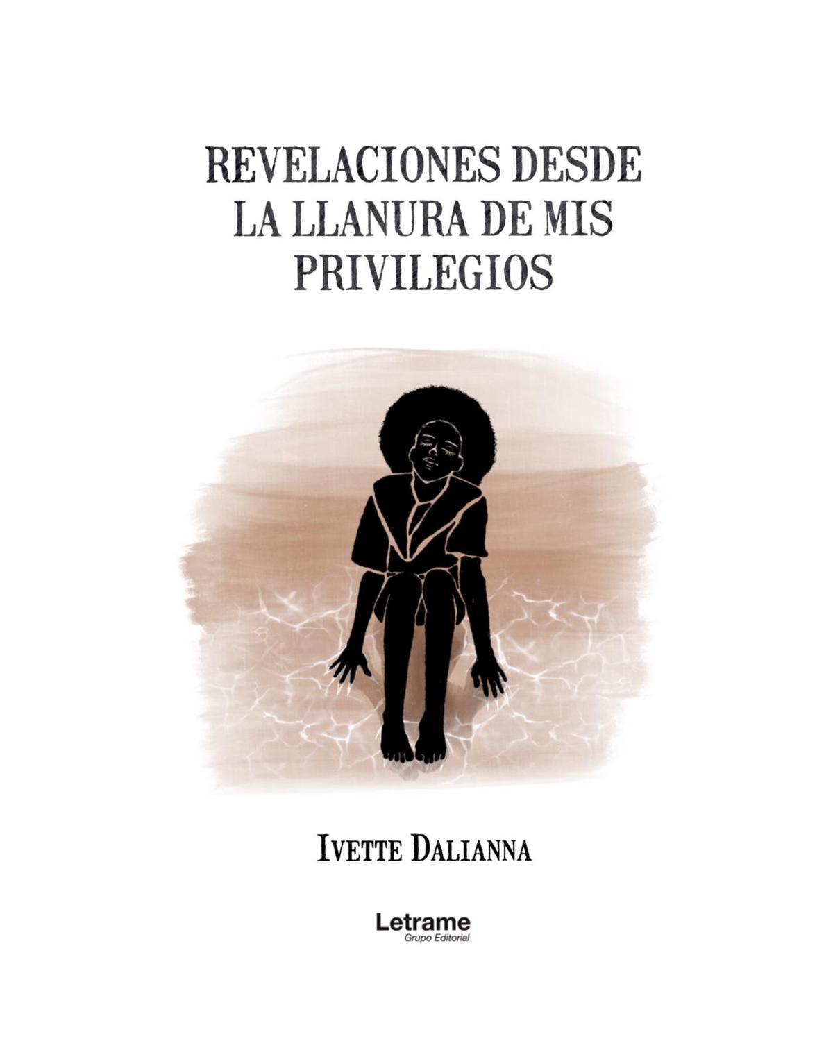 Portada del poemario de Ivette Dalianna.