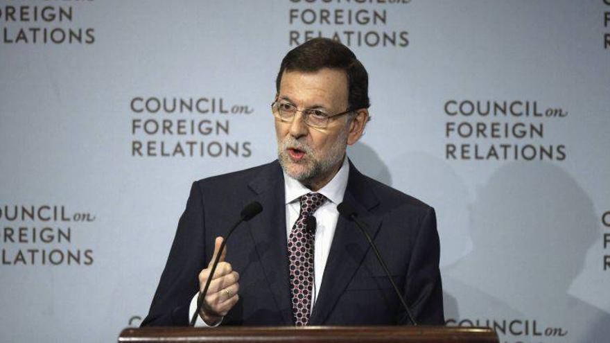 Los tres momentos más tensos de Rajoy en Nueva York