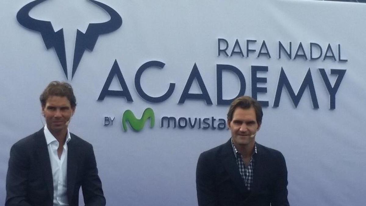 Rafael Nadal ha invitado a Roger Federer a la inauguración de la Rafa Nadal Academy