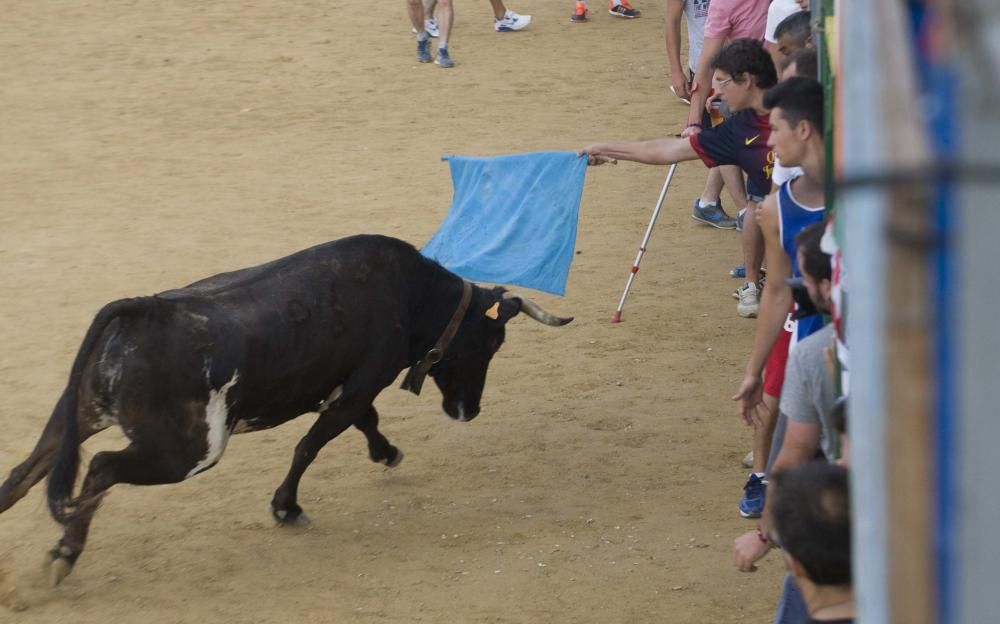 Fiestas de Sagunto. Recinto taurino.