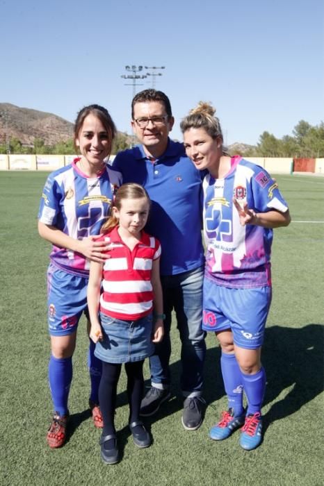 El ''no partido'' del Lorca Féminas - Real Murcia Z9