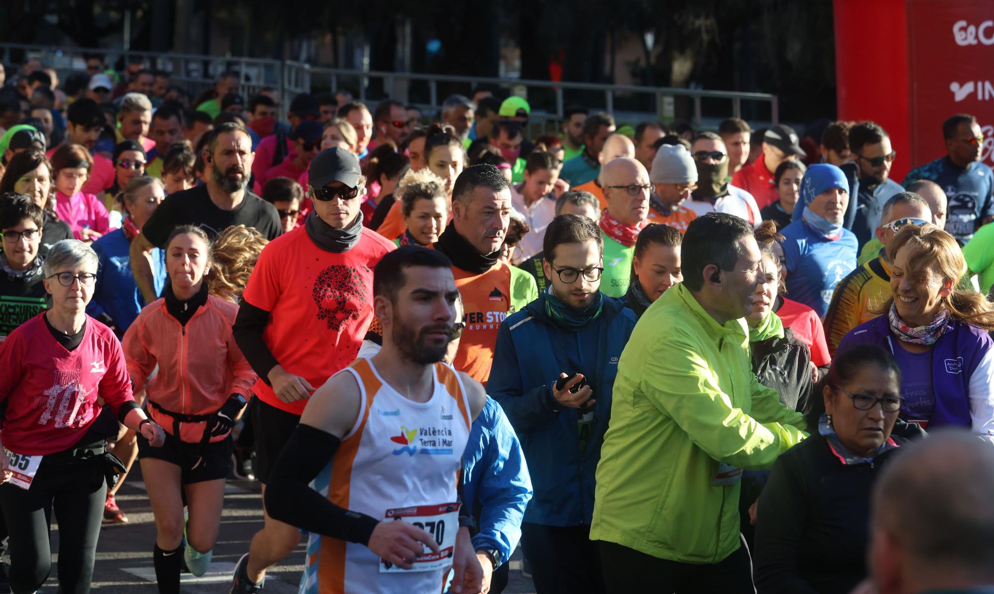 Explosión valencianista en la carrera Runners Ciudad de Valencia