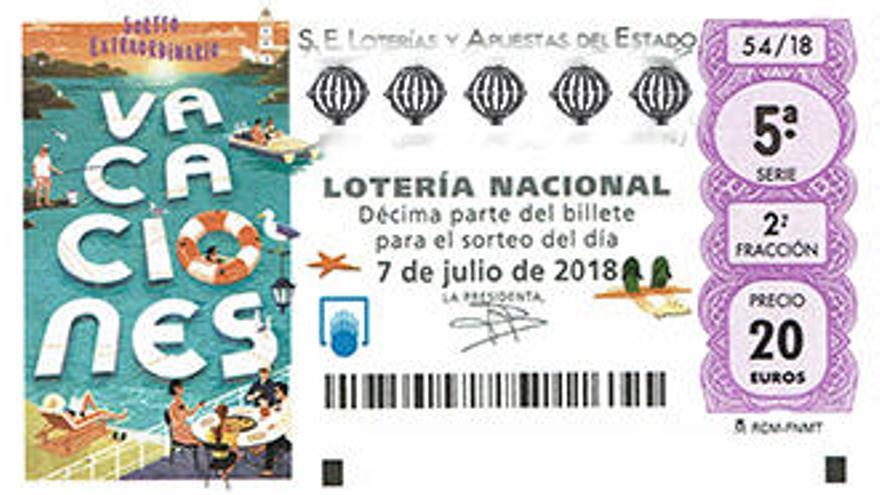 La Lotería Nacional deja en Murcia 2,6 millones de euros