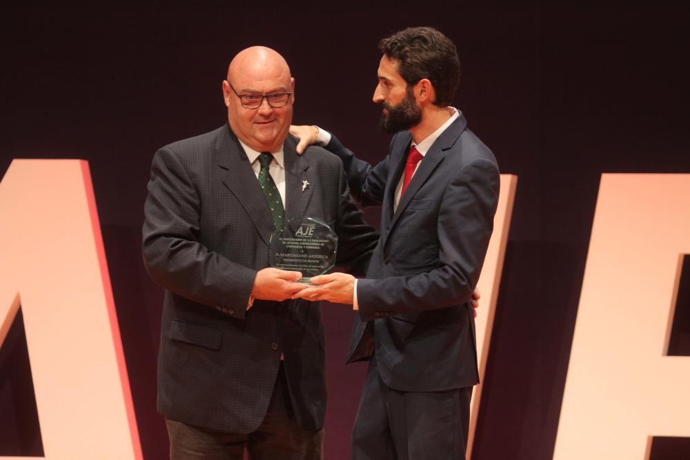 Gala de la Asociación de Jóvenes Empresarios