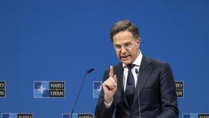 El secretario general de la OTAN, Mark Rutte