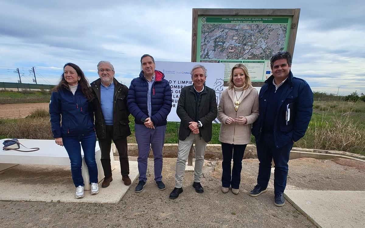 Clausura del punto de escombros de Xirivella
