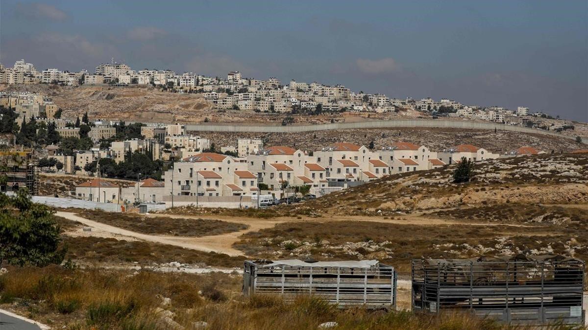 asentamientos en cisjordania