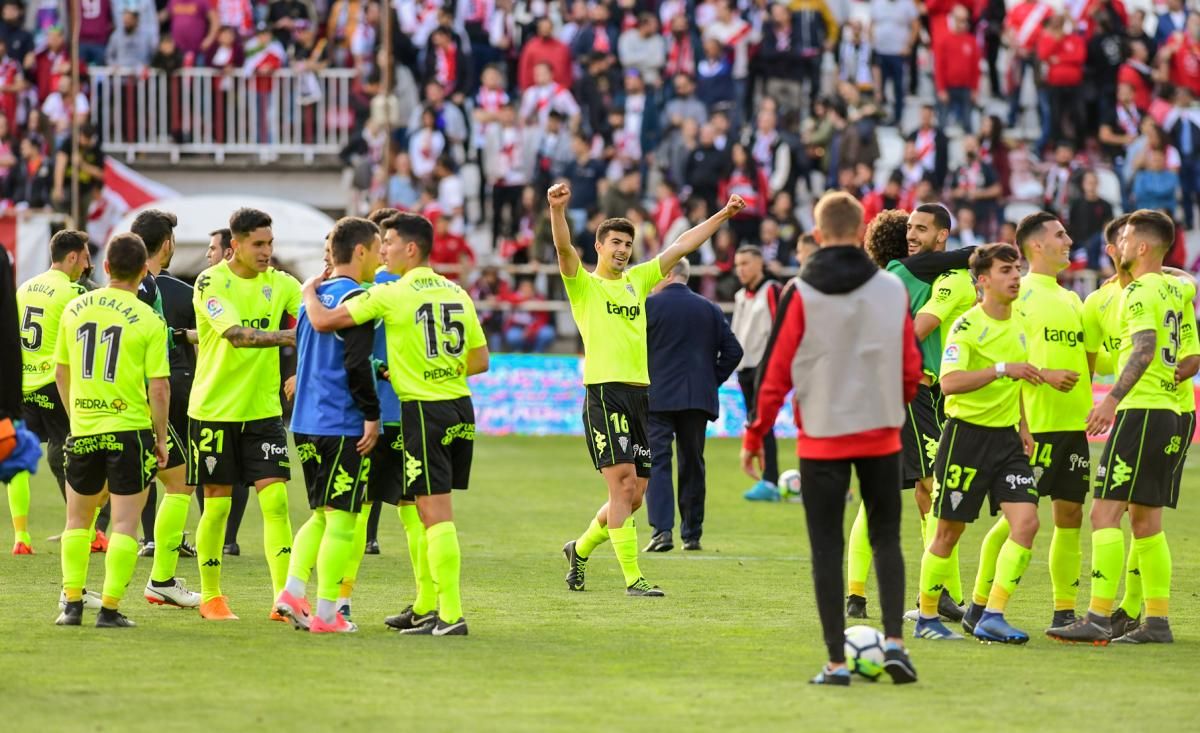 El Córdoba se impone al Rayo en Vallecas