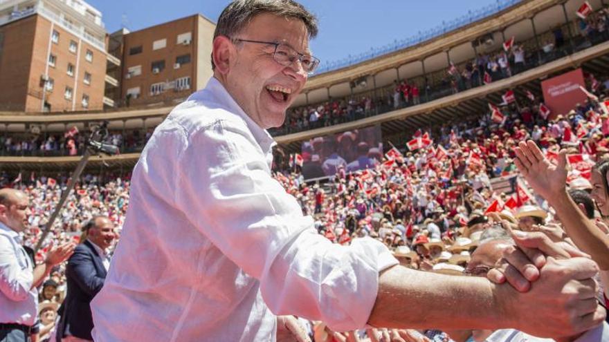 Puig (PSPV) no descarta negociar con Ciudadanos si falla el acuerdo con Oltra (Compromís)