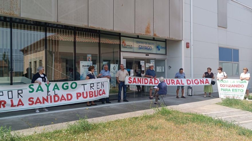 Sayagueses por la Sanidad invocan a los MIR: &quot;Elijan Zamora&quot;