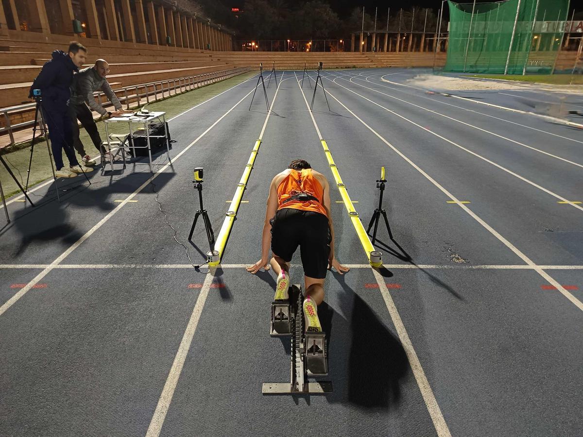 Pruebas del IBV en atletismo