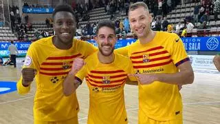 El Barça borra a Inter e irrumpe en cuartos de final