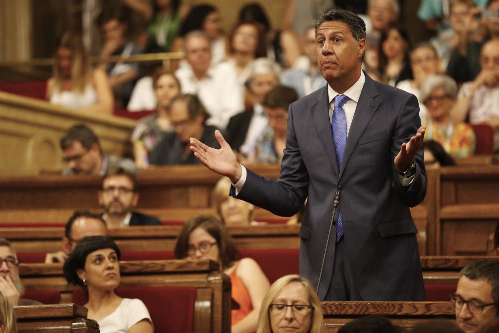 Debat al Parlament sobre el procés constituent