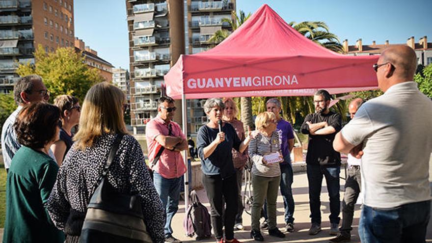 Guanyem Girona vol allargar l&#039;horari dels autobusos fins a mitjanit
