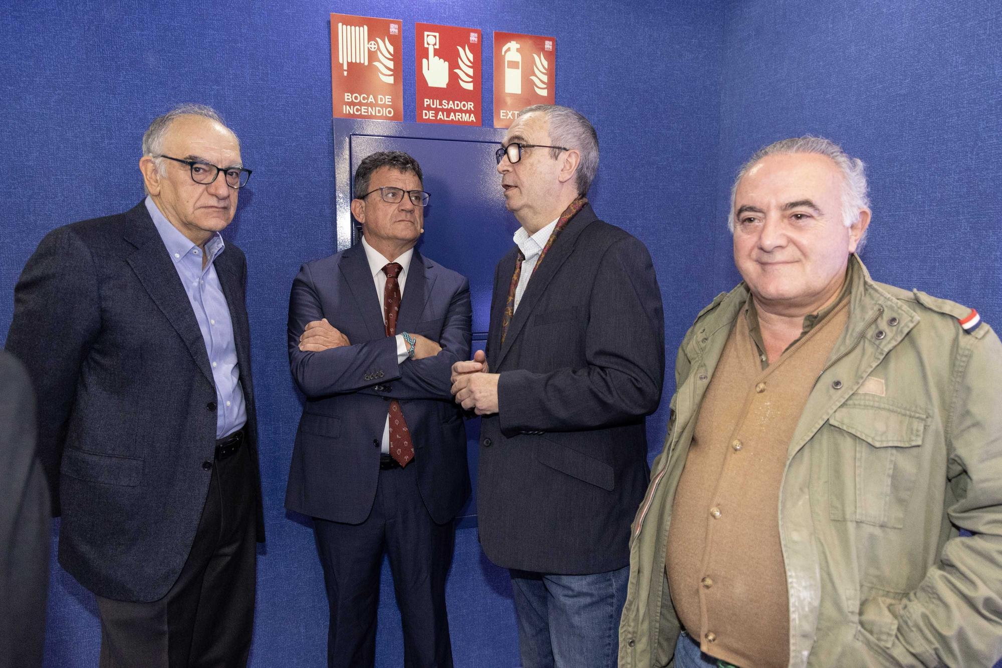 Mazón y Mira-Perceval reabren el Club INFORMACIÓN con motivo del 200 aniversario de la Diputación