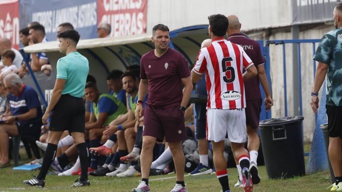 El Sporting, en Miramar