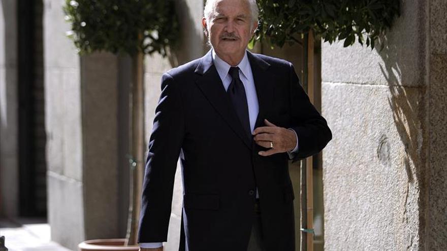 Carlos Fuentes y Luis Buñuel