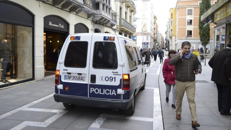 Detenido en Oviedo tras sustraer ropa valorada en más de 4000 euros