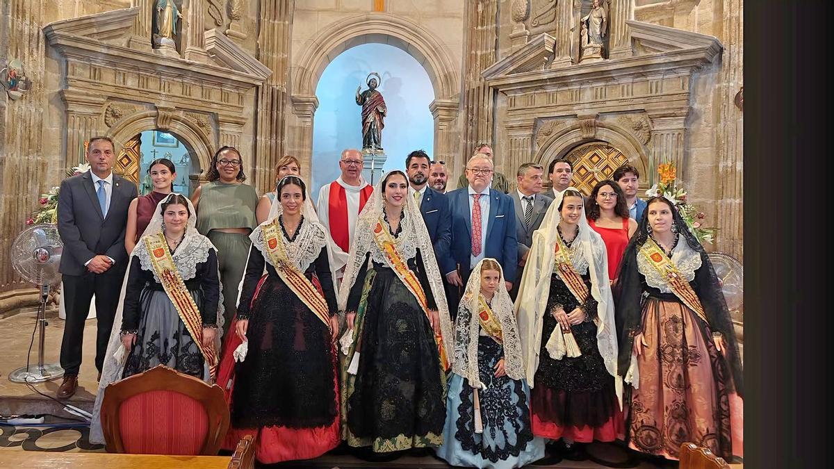 Borriol va celebrar el dia del seu patró, Sant Bartomeu.