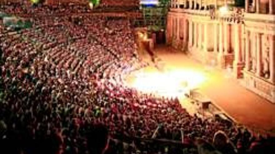 El Brujo logra el primer lleno del 55 Festival de Teatro de Mérida