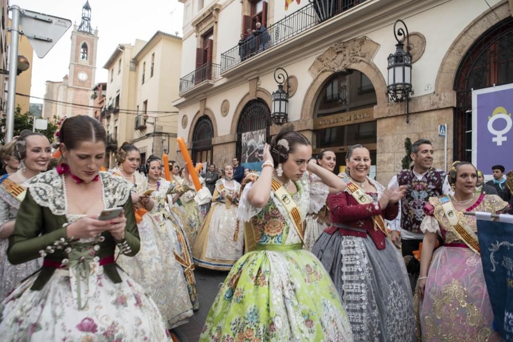 Premios a los monumentos falleros de Sagunt