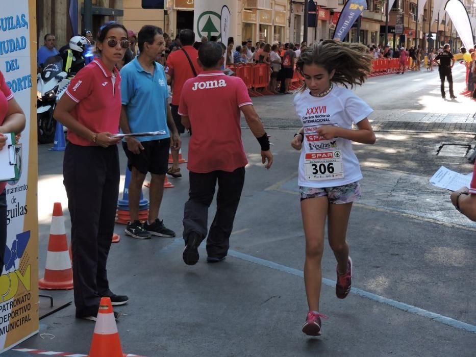 Carrera nocturna de Águilas