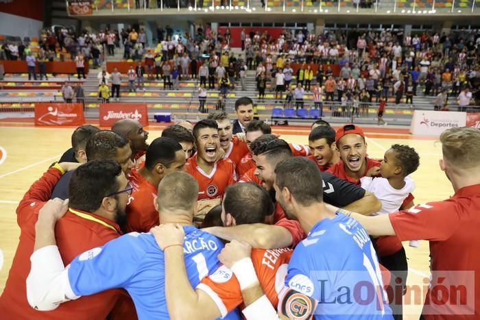 Fútbol sala: Jimbee Cartagena-Jaén