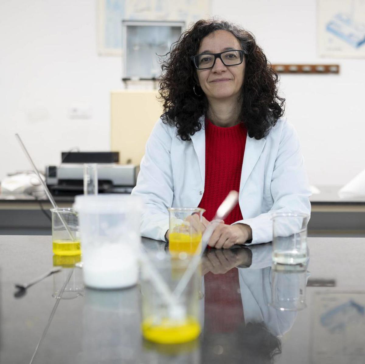 Sandra Rodríguez, professora de Física i Química: "No hi ha cap matèria científica obligatòria a 4t d’ESO"