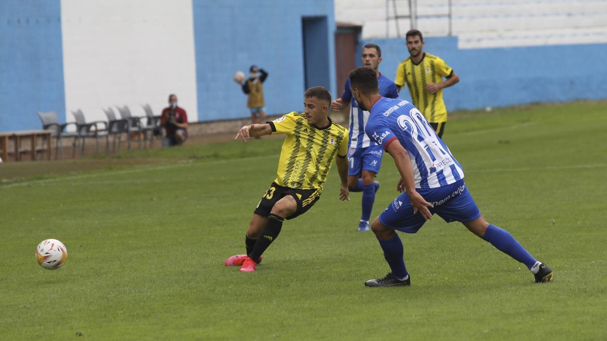 Avilés- Oviedo en el Suárez Puerta