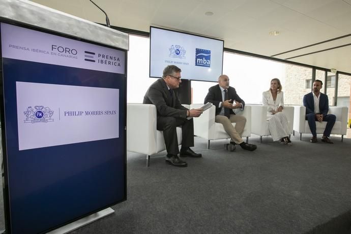 03.05.19. Las Palmas de Gran Canaria. V Foro de Emprendedores. Prensa Ibérica en colaboración con Philip Morris. Auditorio Alfredo Kraus. Foto Quique Curbelo  | 03/05/2019 | Fotógrafo: Quique Curbelo