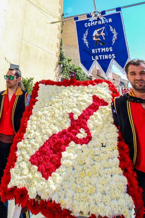 Bendición de los aires y la ofrenda de flores