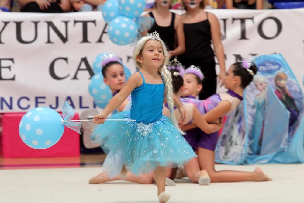 Clausura de las escuelas de Gimnasia de Cartagena