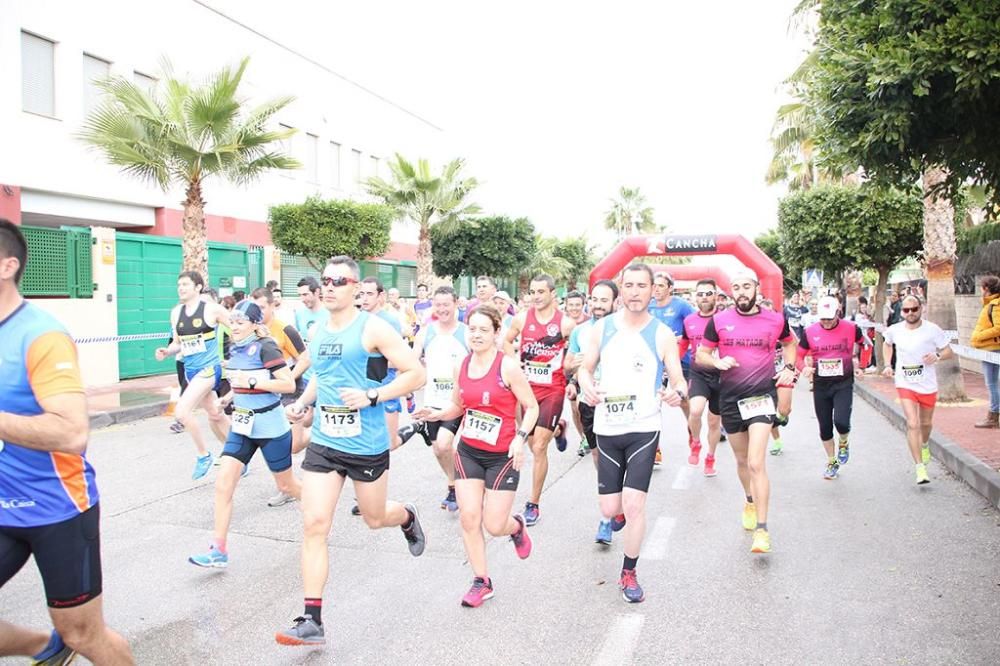 Carrera popular de Los Olivos