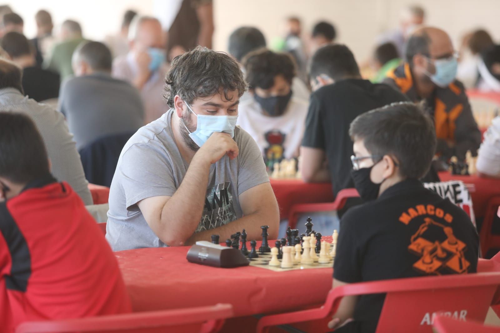 El Olivar acoge el XVI trofeo Ibercaja Ciudad de Zaragoza de ajedrez