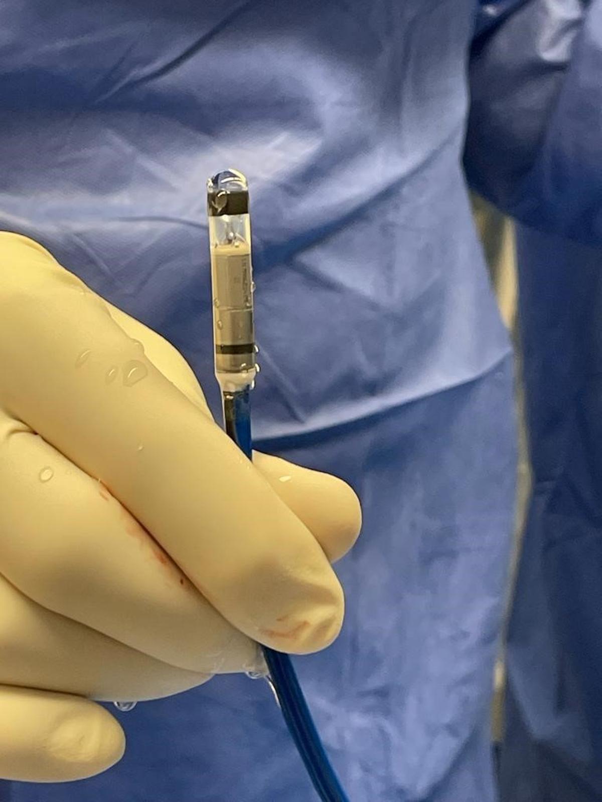 El marcapasos Micra AV2 implantado ya al primer paciente en el Hospital del Vinalopó en Elche