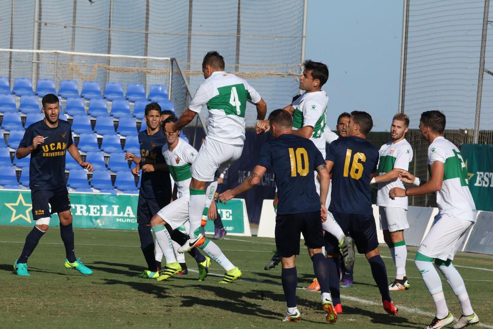 Fútbol: UCAM Murcia CF - Elche