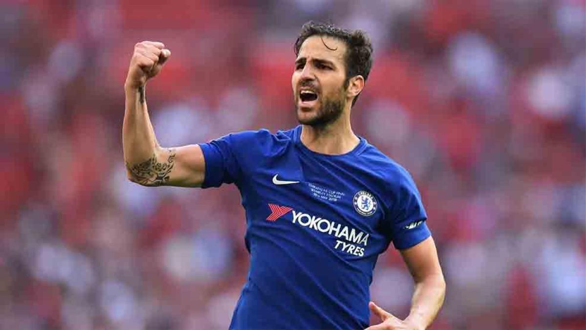 Cesc puede abandonar el Chelsea