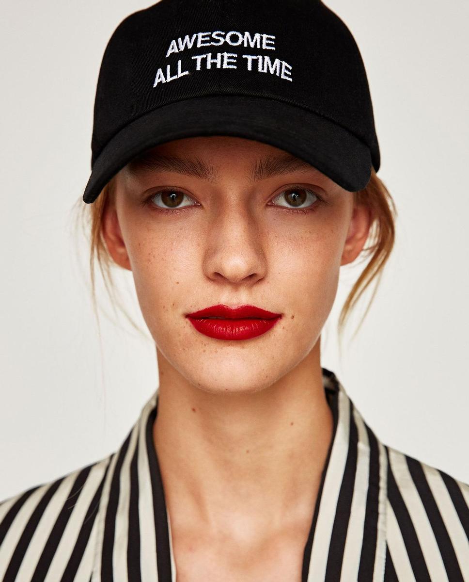 Las mejores gorras con mensaje - Woman