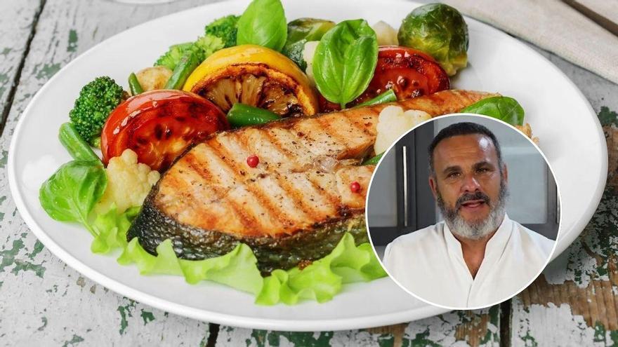 El cocinero gaditano Ángel León advierte de los errores al descongelar el pescado en casa: "Pierde muchas propiedades"