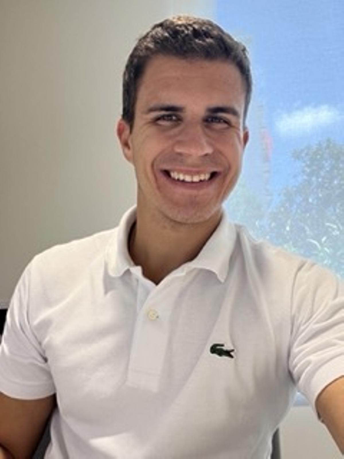 Josep Nomdedeu, vecino de Almenara y miembro de Somos Mediterrànea.