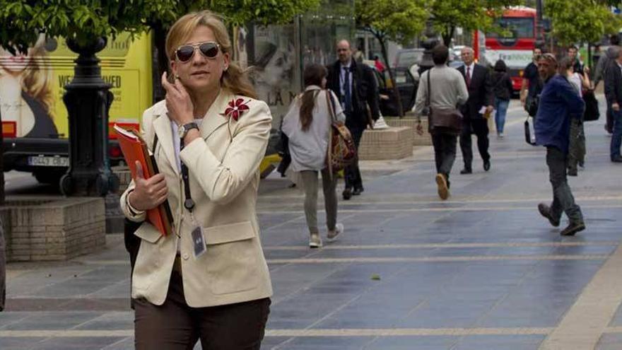 El juez Castro investiga a la infanta Cristina por fraude fiscal