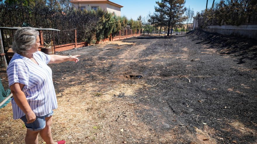 Video | Los vecinos de Las Vaguadas muestran su preocupación por el cuarto incendio en la zona en cinco días