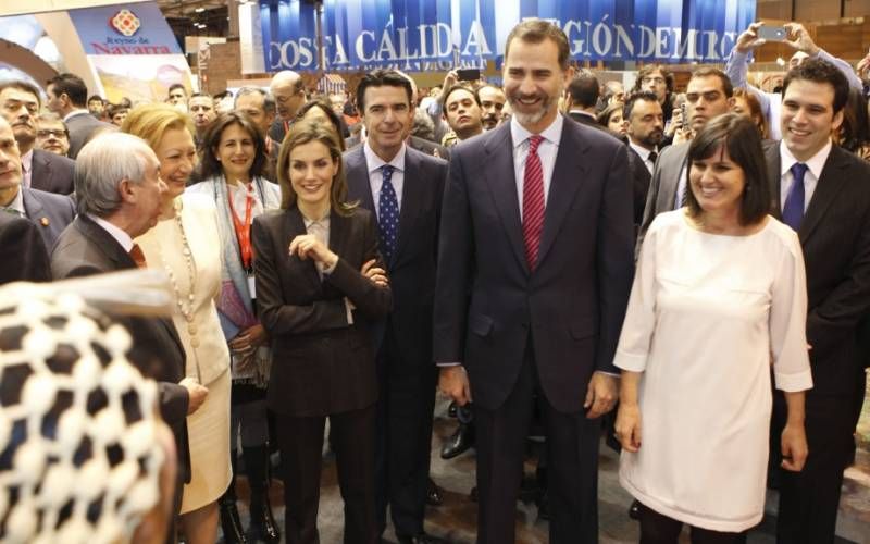 Fotogalería: Los Reyes visitan el stand de Aragón en Fitur