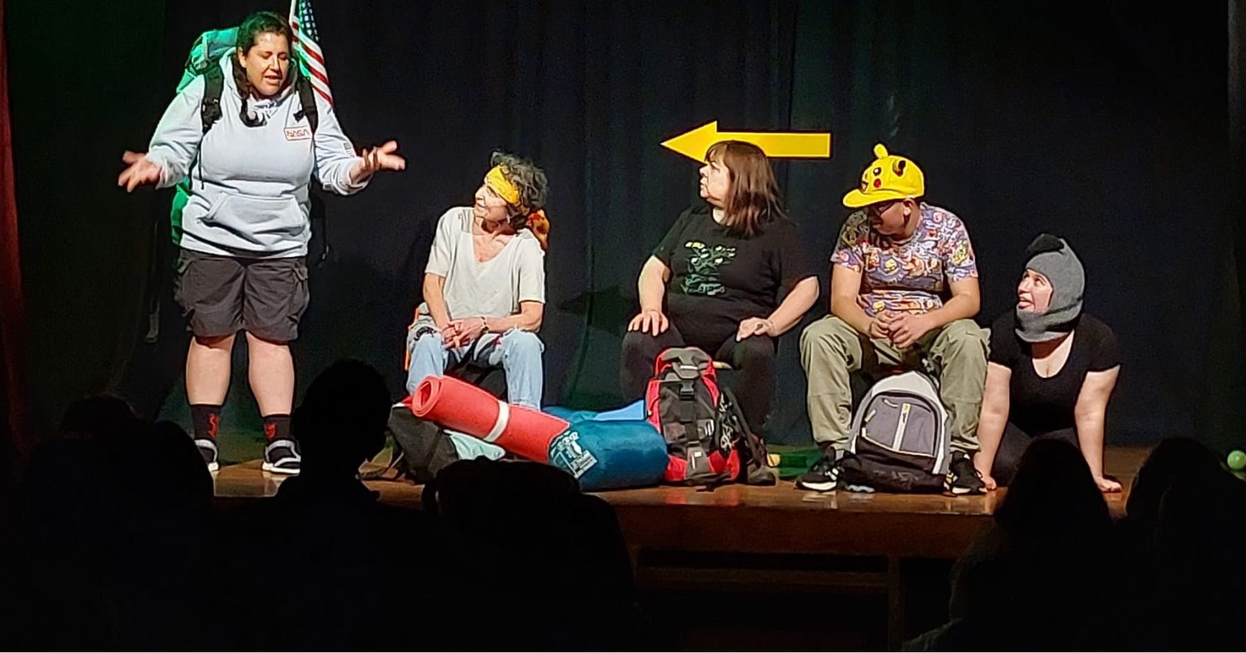 Compañía Andaravía Teatro, de Vedra, na Mostra Labarta Pose de 2025.