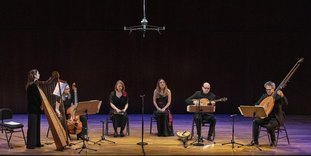 Camerata Iberia tocará 24 de junio.