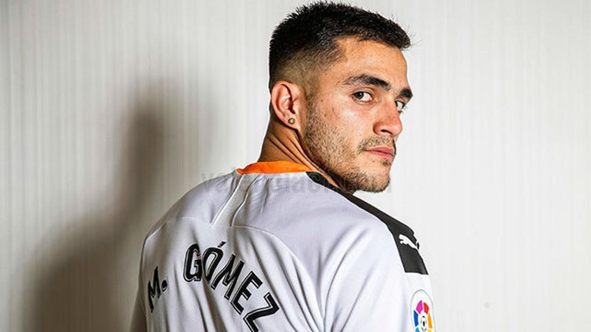 Maxi Gómez ya es del Valencia: Siempre soñé con jugar la Champions