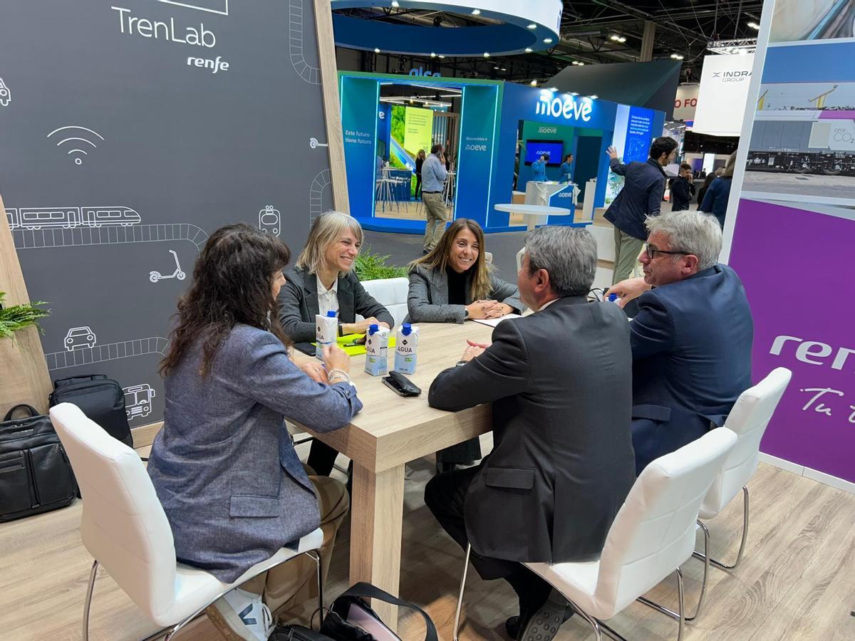 La alcaldesa de Granollers y de la de la Garriga reunidas con el Ministerio de Transportes