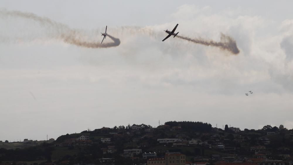 Festival aéreo de Gijón