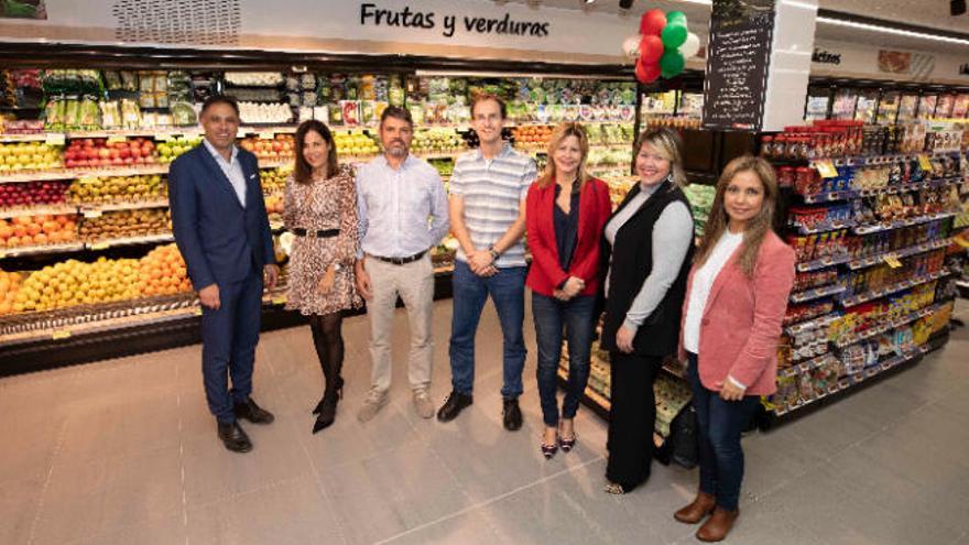 Inauguración del renovado Spar El Pilar.