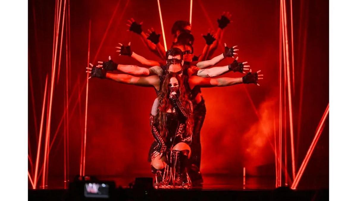 Felicia en Melodifestivalen